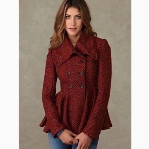 Free People Peplum Jacket - Picture 9 of 9